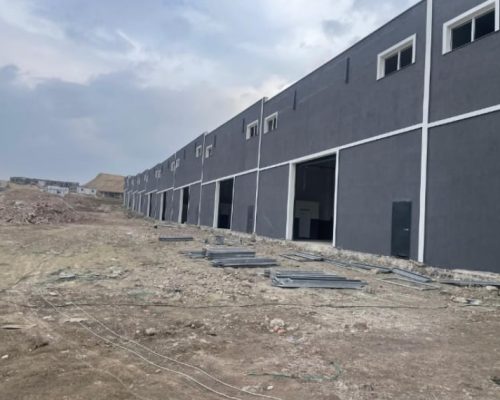 Özkök Makina İçin Yapılan İnşaat