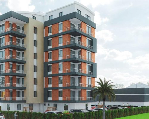 Antalya Varsak Karşıyaka 24 Daire 6 Dükkan